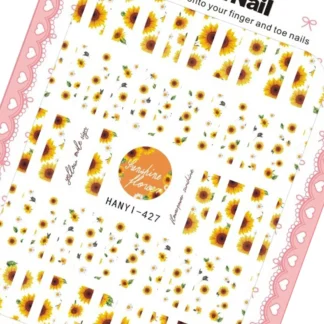 Наклейки HanYi Nail HANYI-427