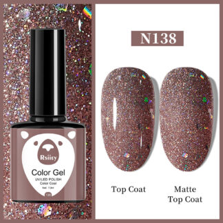 Гель-лак Rsiiey Color Gel N138, 7.3 мл