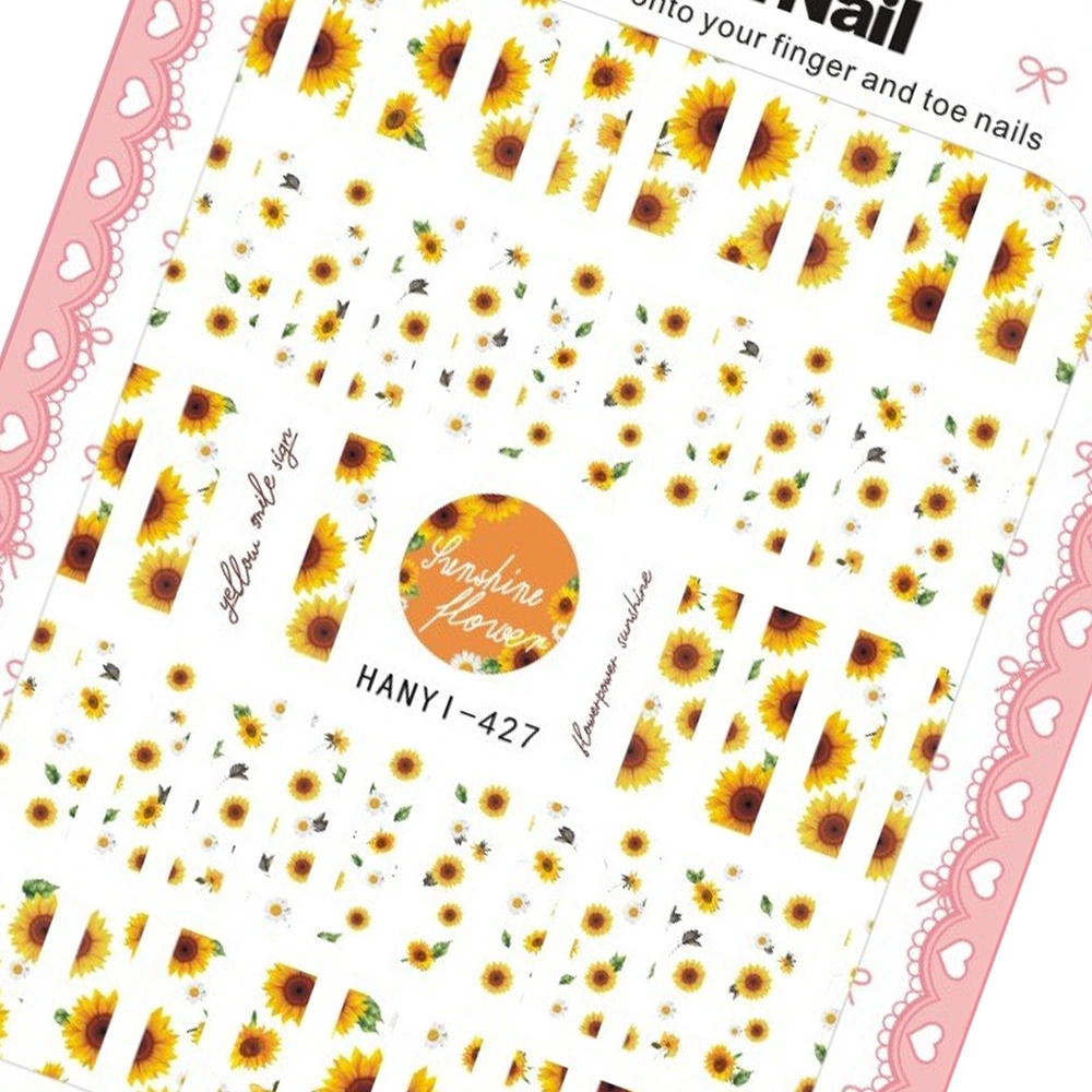 Наклейки HanYi Nail HANYI-427