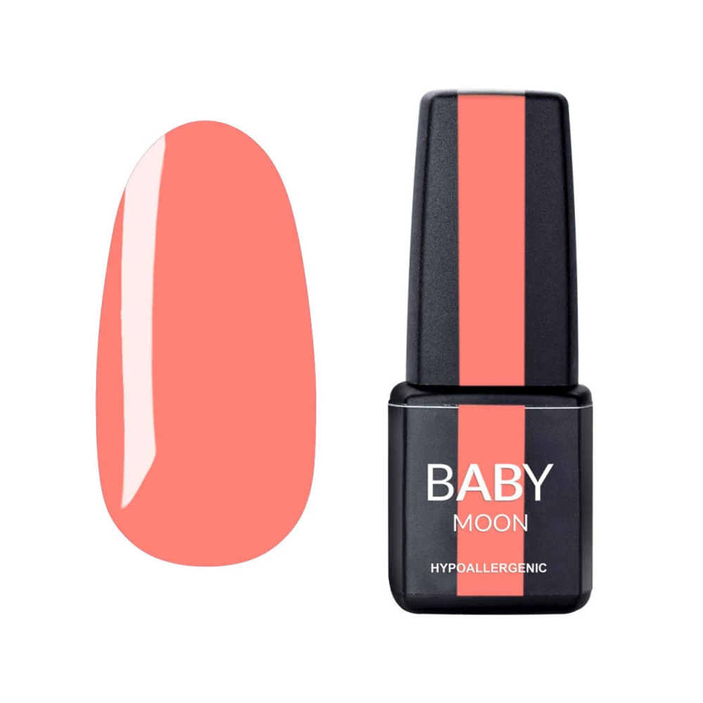 Гель-лак Baby Moon Summer №004, 6 мл