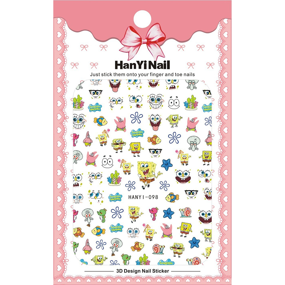 Наклейки HanYi Nail HANYI-098