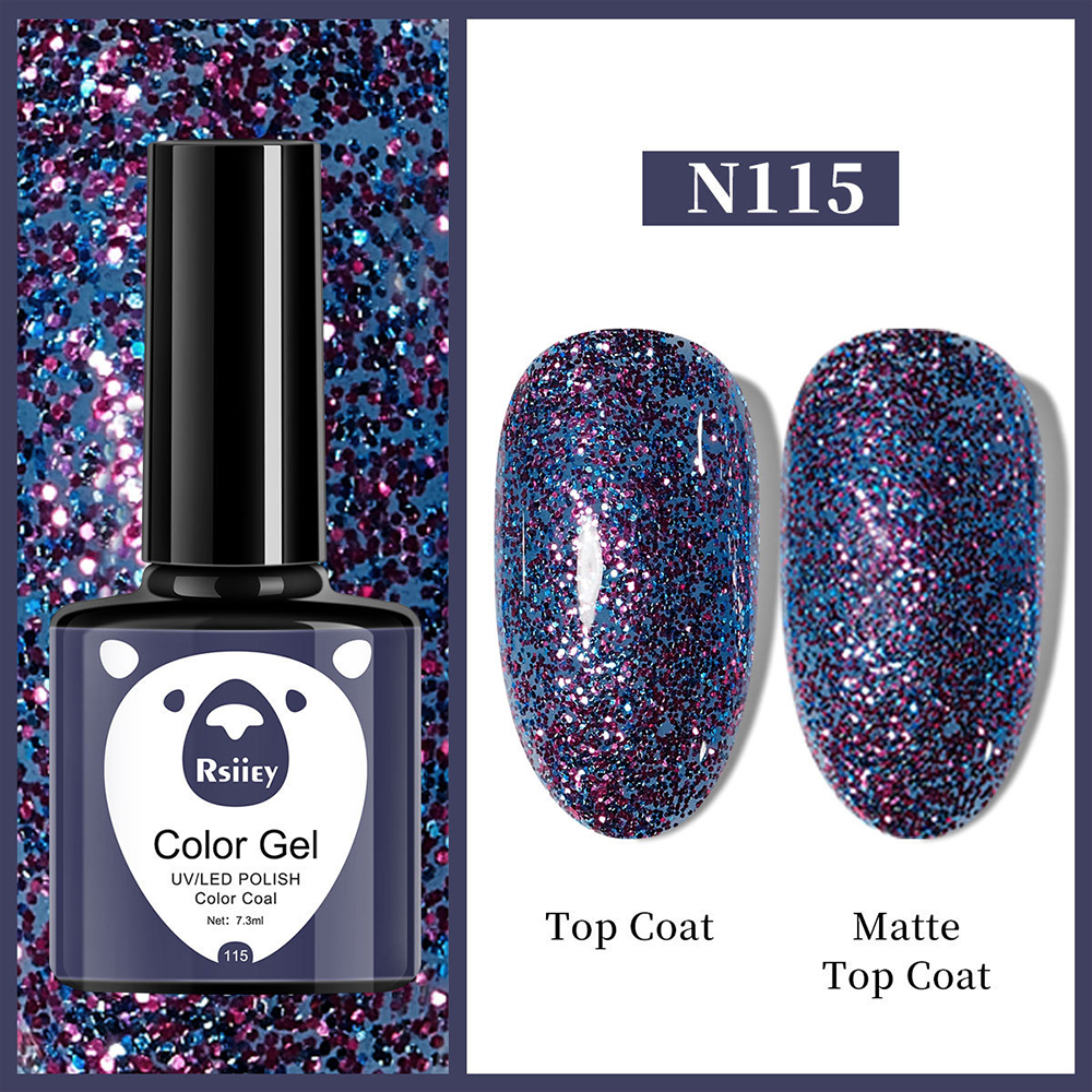 Гель-лак Rsiiey Color Gel N115, 7.3 мл