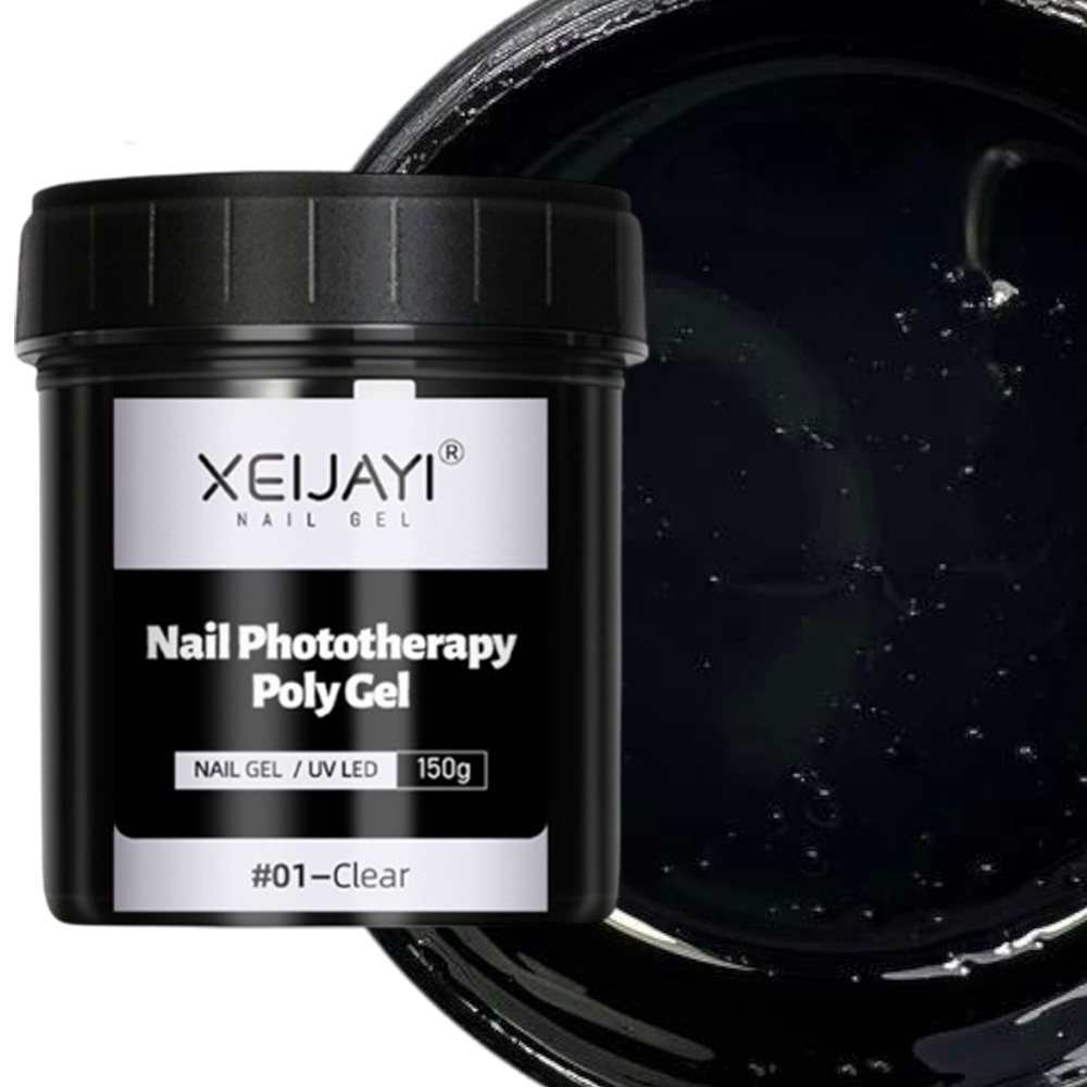 Гель для нарощування XEIJAYI Poly Gel 01, 150g