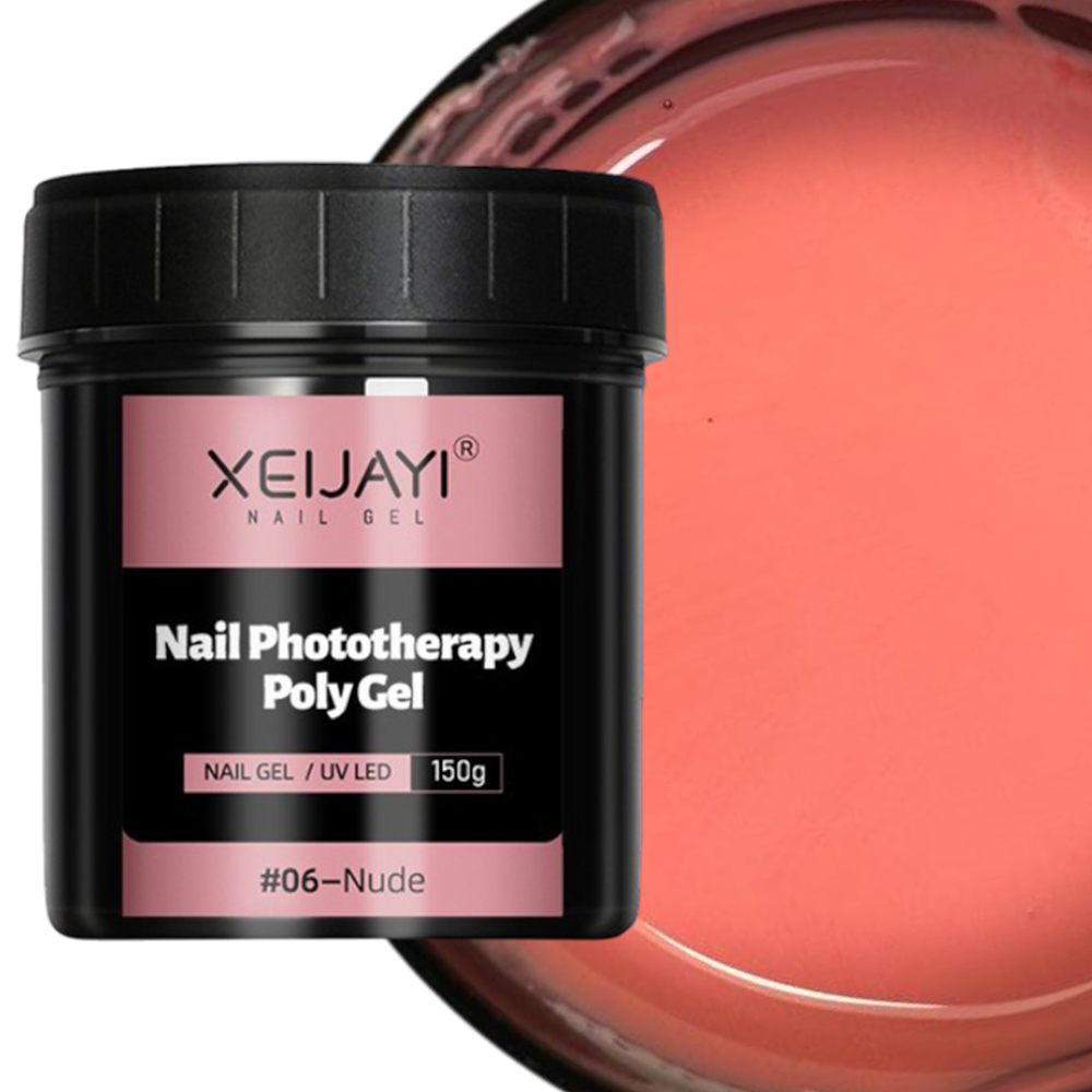 Гель для нарощування XEIJAYI Poly Gel 06, 150g