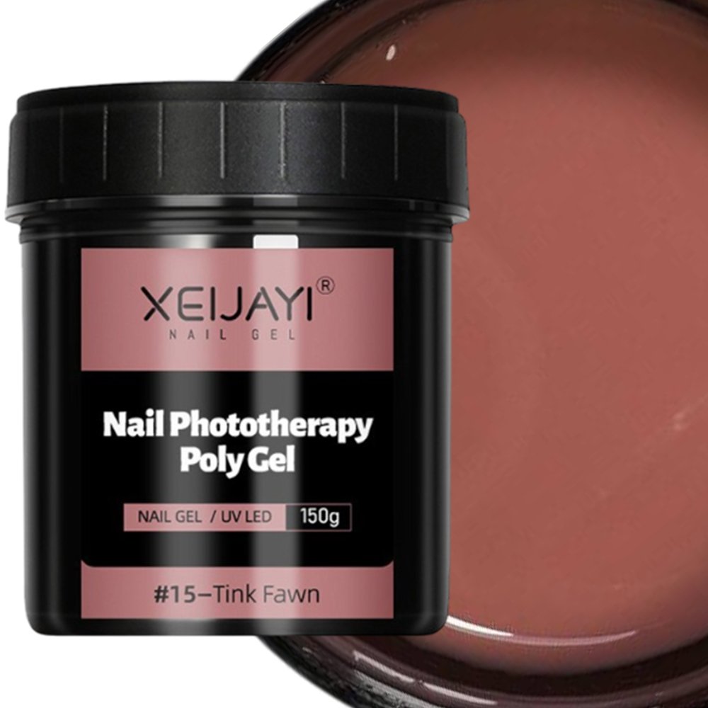 Гель для нарощування XEIJAYI Poly Gel 15, 150g