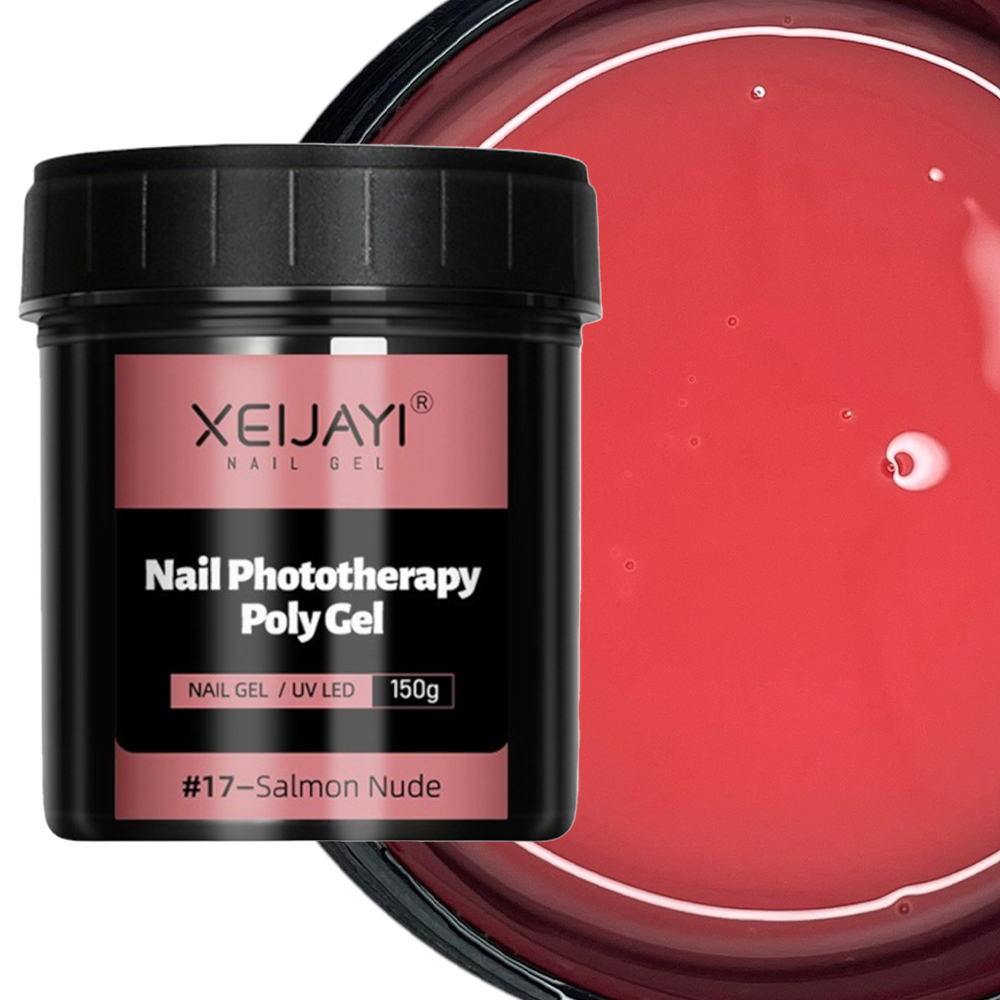 Гель для нарощування XEIJAYI Poly Gel 17, 150g