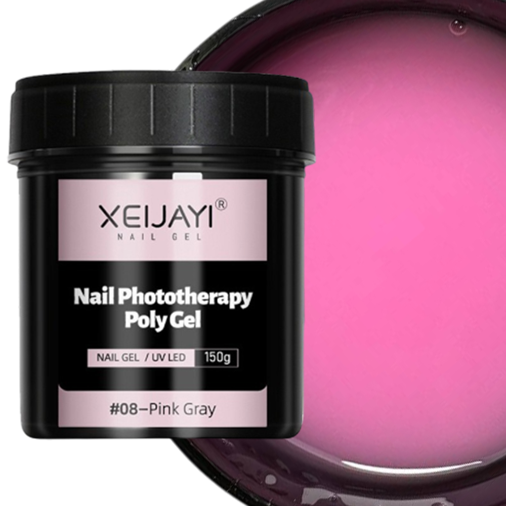 Гель для нарощування XEIJAYI Poly Gel 08, 150g