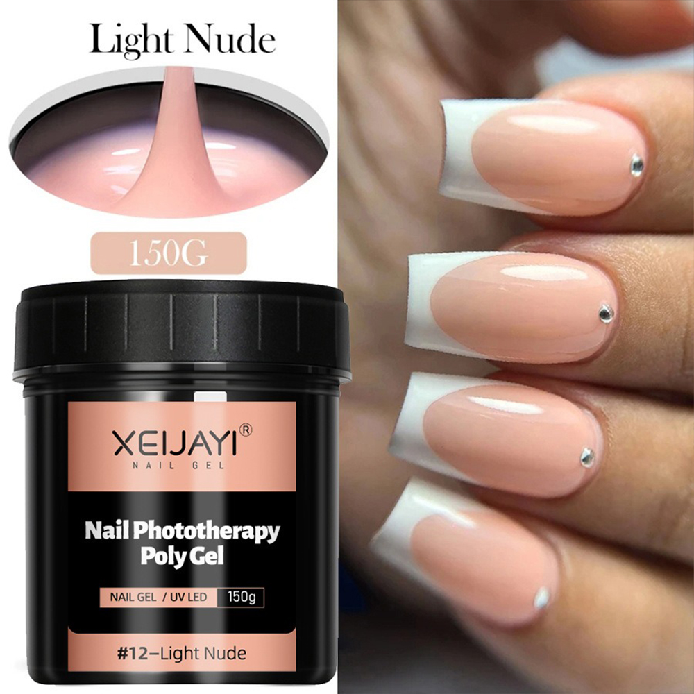 Гель для нарощування XEIJAYI Poly Gel 12, 150 мл