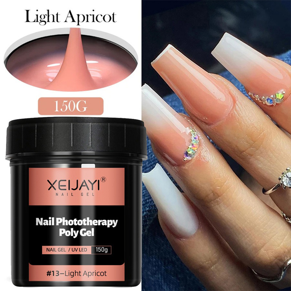 Гель для нарощування XEIJAYI Poly Gel 13, 150 мл