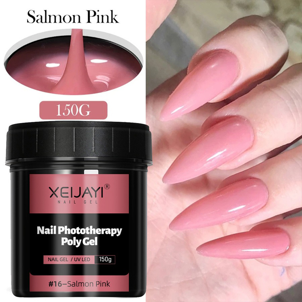 Гель для нарощування XEIJAYI Poly Gel 16, 150 мл