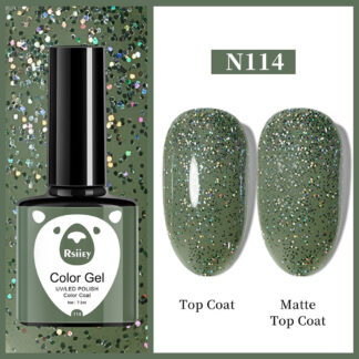 Гель-лак Rsiiey Color Gel N114, 7.3 мл
