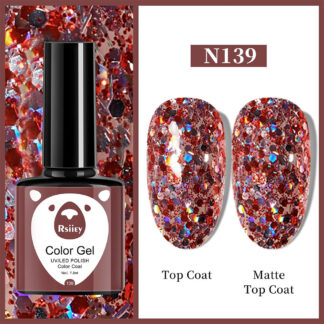Гель-лак Rsiiey Color Gel N139, 7.3 мл
