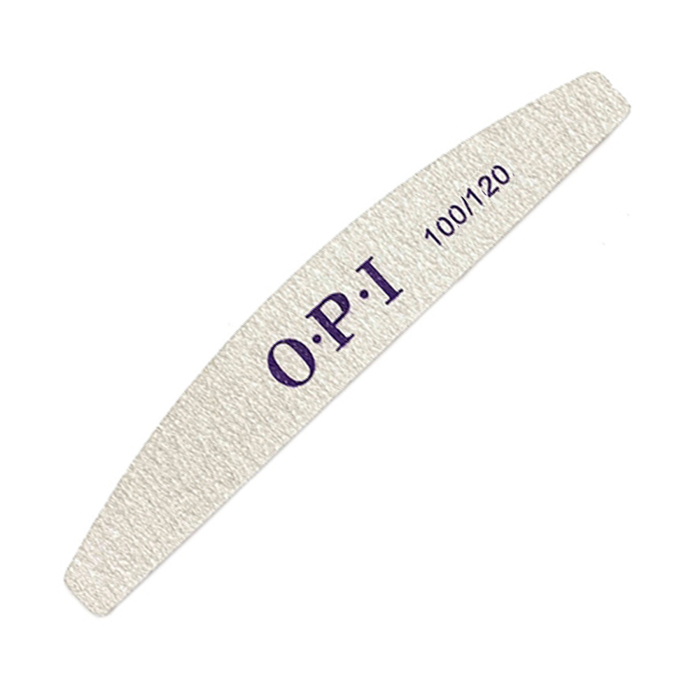Пилочка OPI 100/120 (човник, дуга), шт