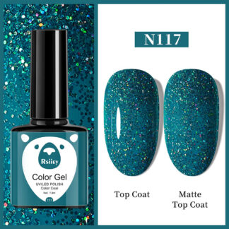Гель-лак Rsiiey Color Gel N117, 7.3 мл