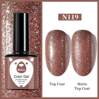 Гель-лак Rsiiey Color Gel N119, 7.3 мл