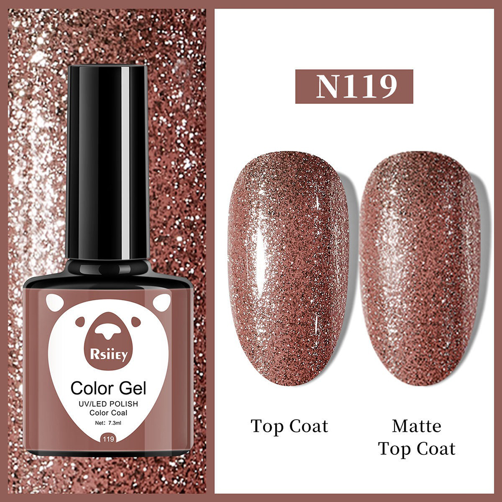 Гель-лак Rsiiey Color Gel N119, 7.3 мл