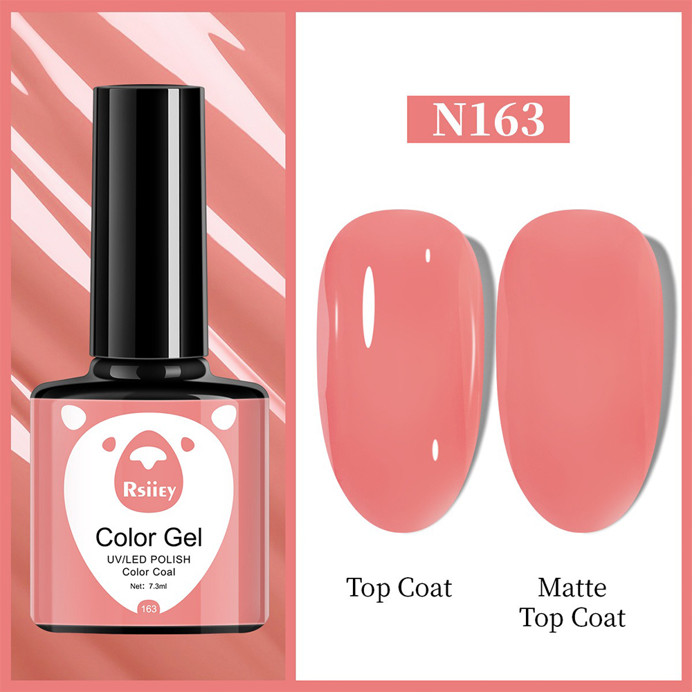 Гель-лак Rsiiey Color Gel N163, 7.3 мл