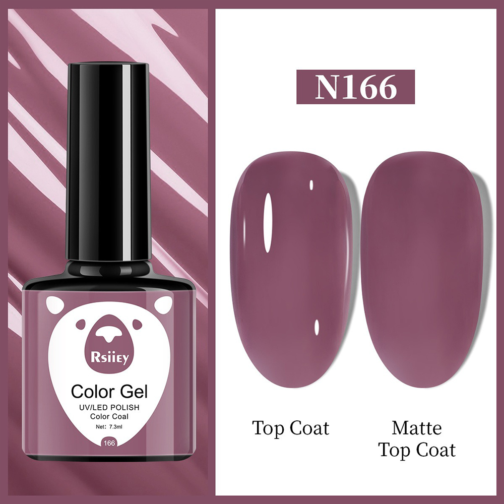 Гель-лак Rsiiey Color Gel N166, 7.3 мл