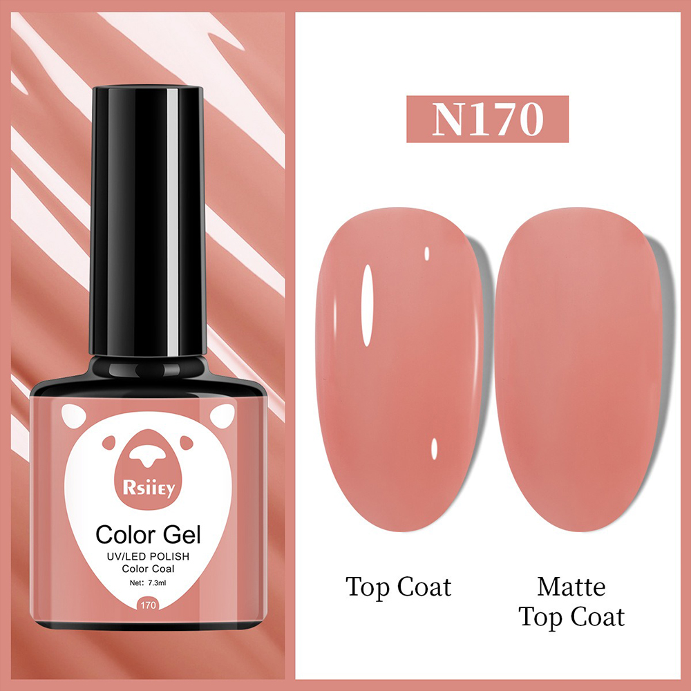 Гель-лак Rsiiey Color Gel N170, 7.3 мл