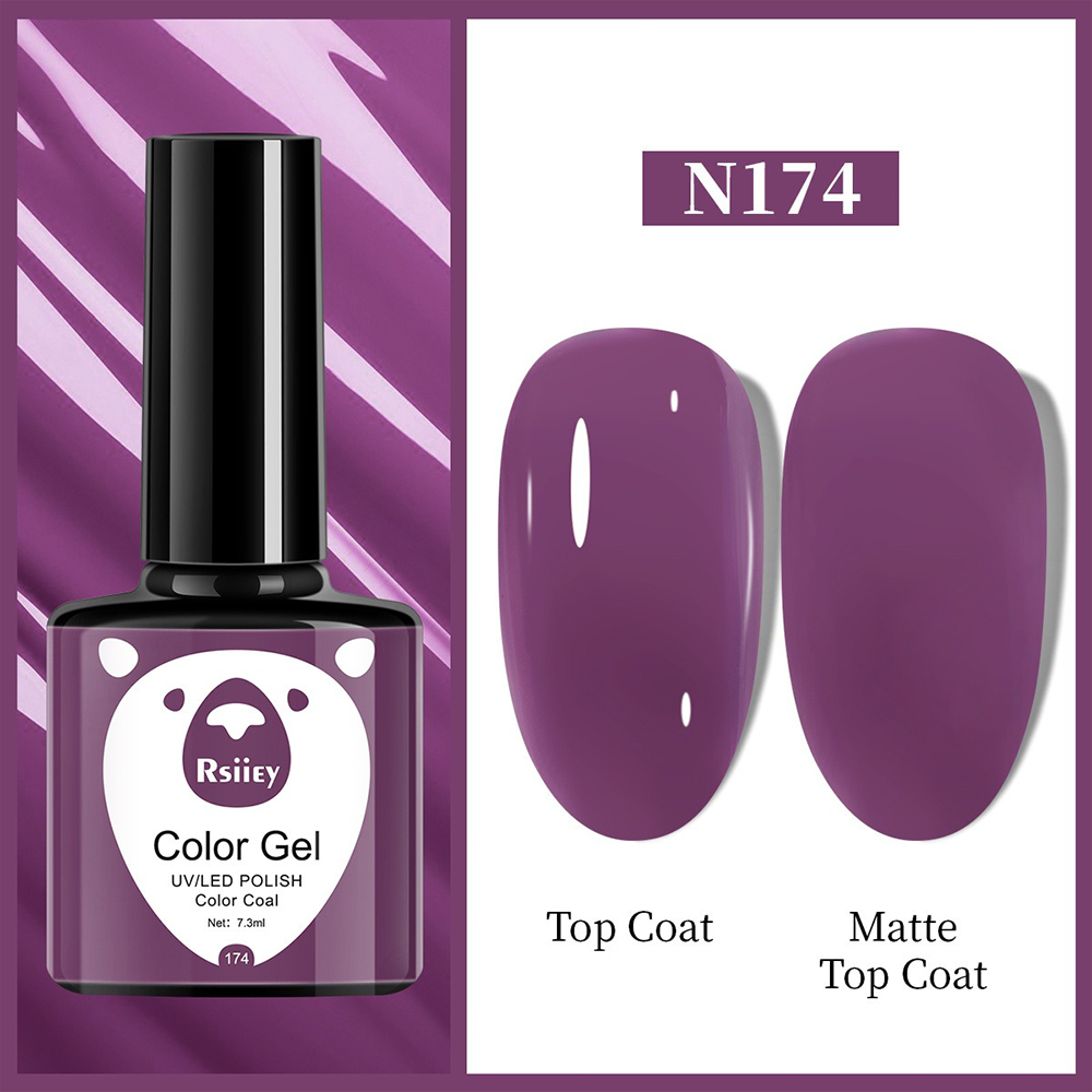 Гель-лак Rsiiey Color Gel N174, 7.3 мл