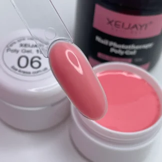 Гель для нарощування XEIJAYI Poly Gel 06, 15 мл