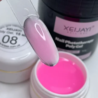 Гель для нарощування XEIJAYI Poly Gel 08, 15 мл