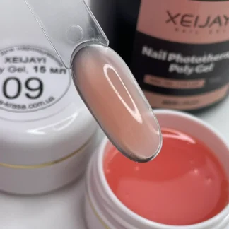 Гель для нарощування XEIJAYI Poly Gel 09, 15 мл