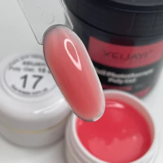 Гель для нарощування XEIJAYI Poly Gel 17, 15 мл