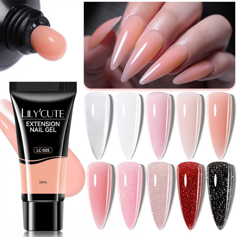 Полігель LILY'CUTE Extension Nail Gel LC-S08, 10 мл