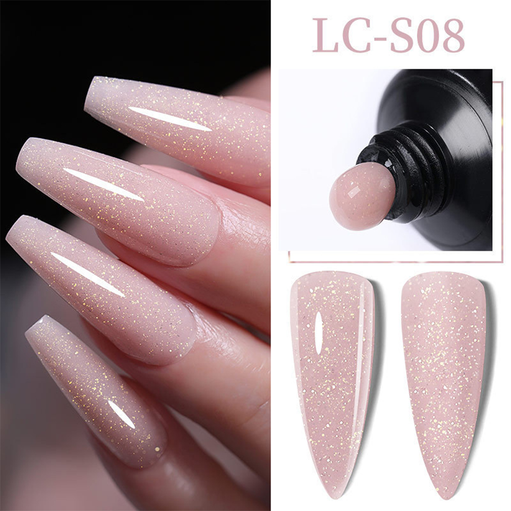 Полігель LILY'CUTE Extension Nail Gel LC-S08, 10 мл