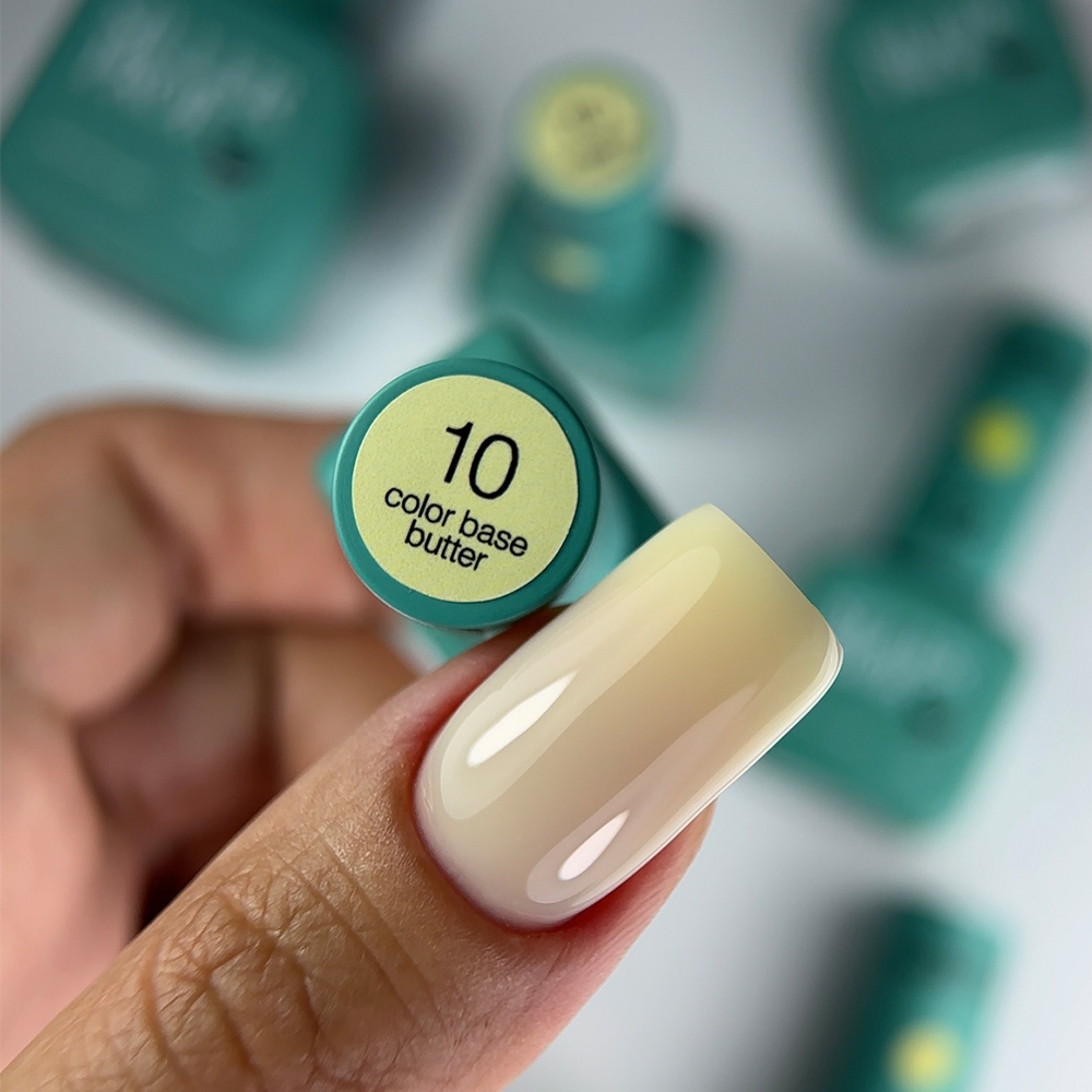 Siller Color Base BUTTER №10, 8 мл