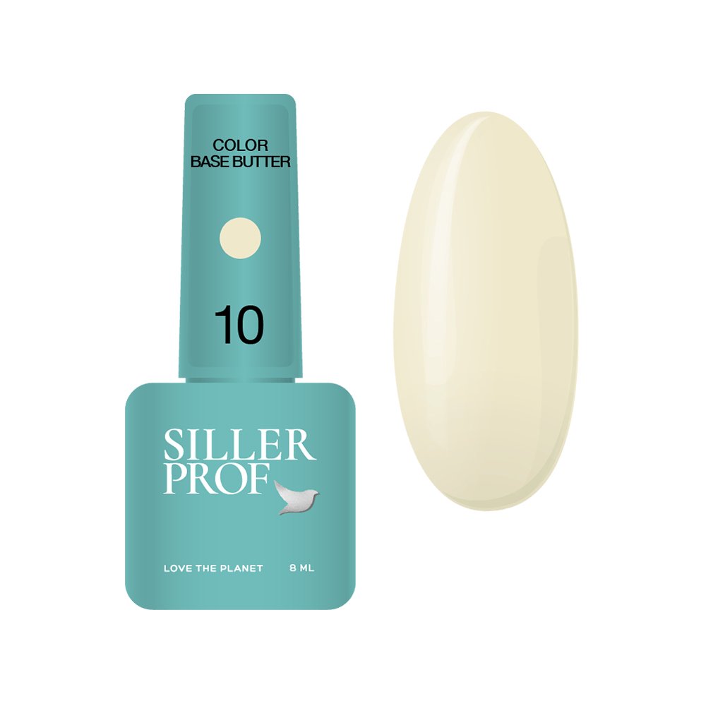 Siller Color Base BUTTER №10, 8 мл