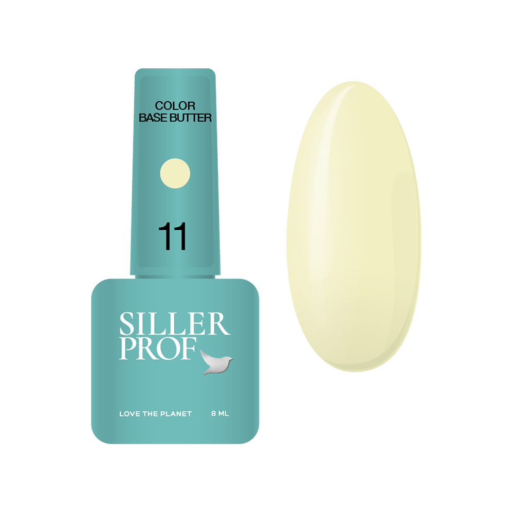 Siller Color Base BUTTER №11, 8 мл
