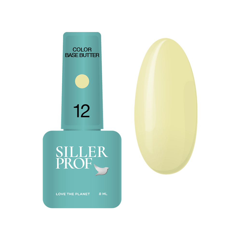 Siller Color Base BUTTER №12, 8 мл