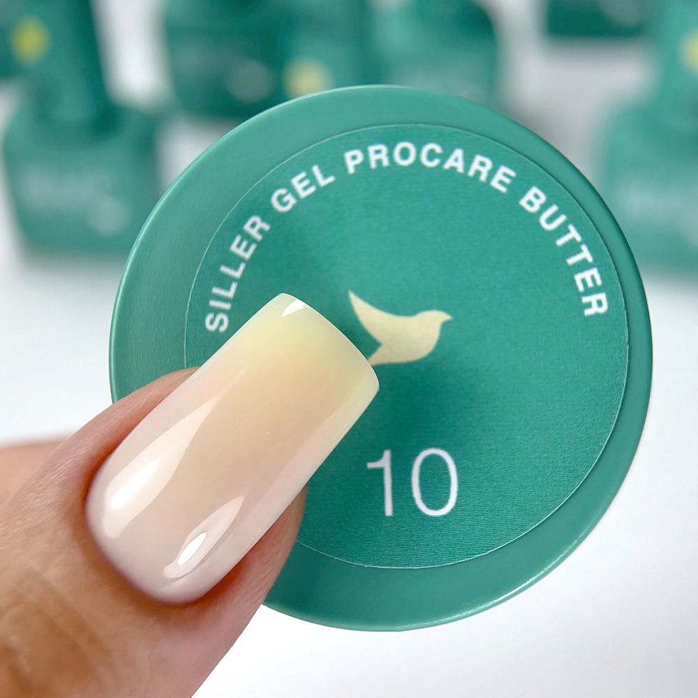 Siller ProCare BUTTER Gel №10 – гель, 15 мл