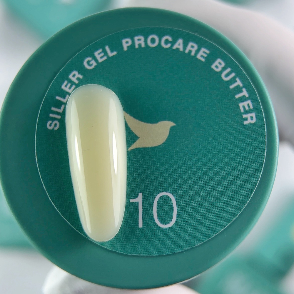 Siller ProCare BUTTER Gel №10 – гель, 15 мл