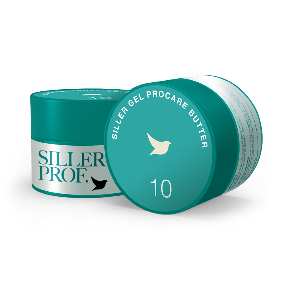 Siller ProCare BUTTER Gel №10 – гель, 15 мл