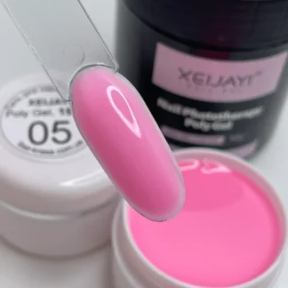 Гель для нарощування XEIJAYI Poly Gel 05, 15 мл