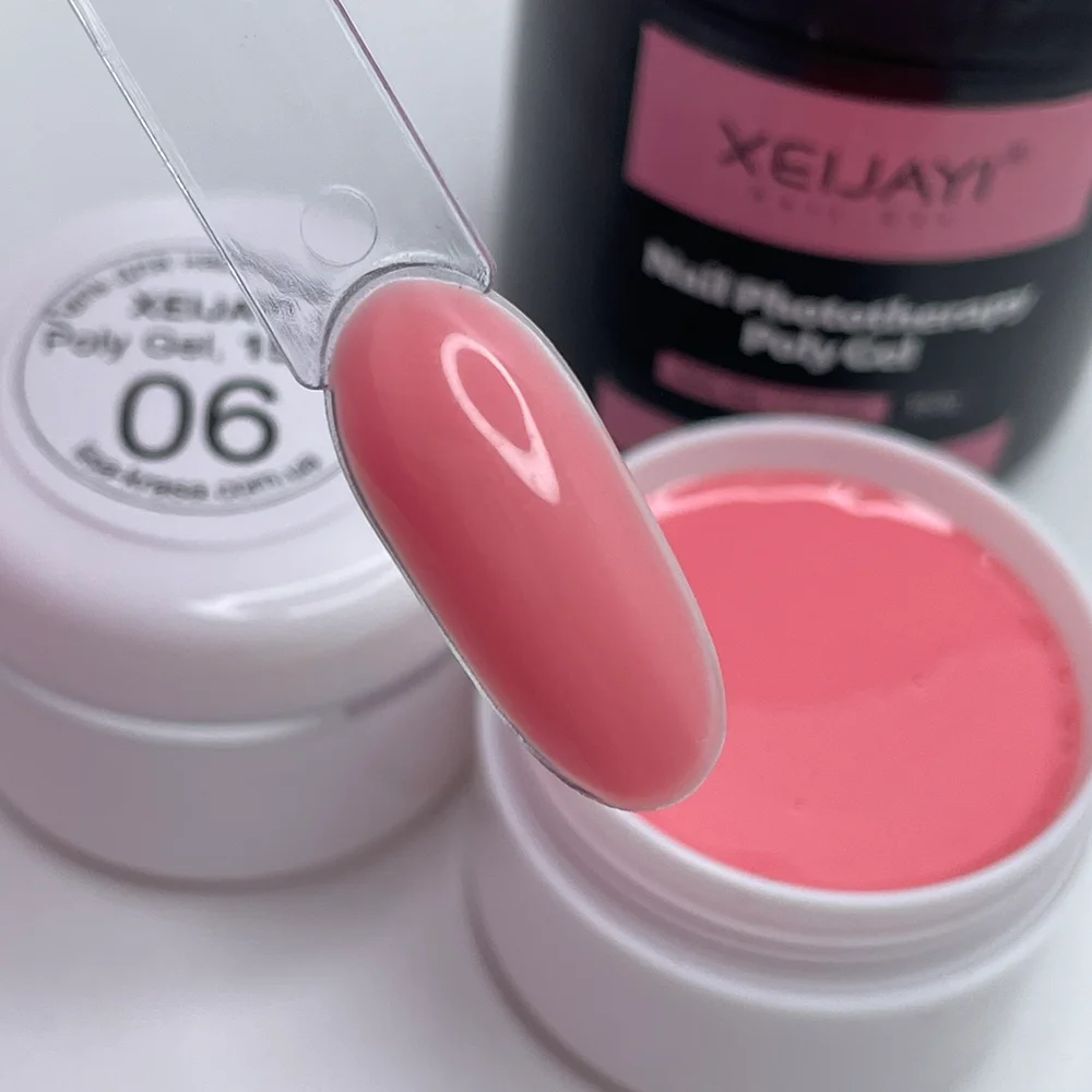 Гель для нарощування XEIJAYI Poly Gel 06, 15 мл