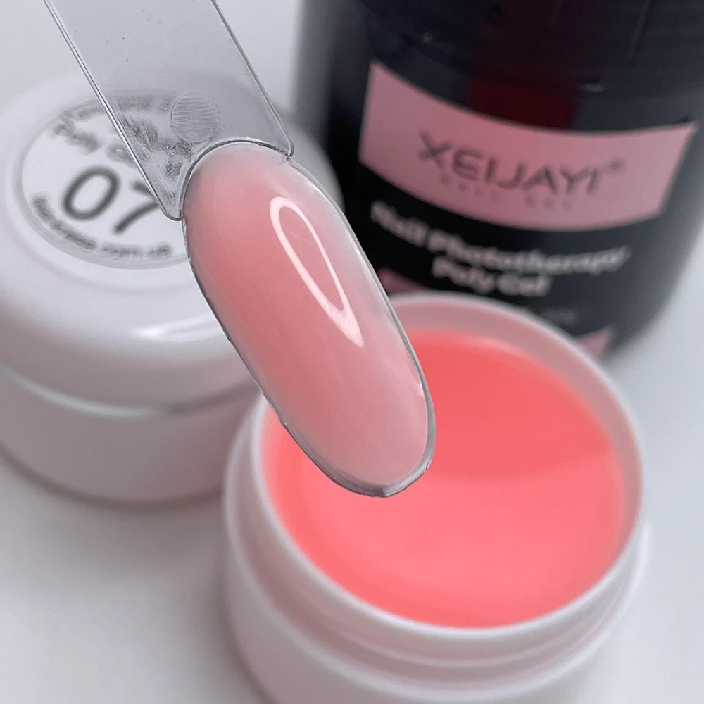 Гель для нарощування XEIJAYI Poly Gel 07, 15 мл