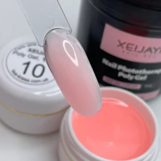 Гель для нарощування XEIJAYI Poly Gel 10, 15 мл