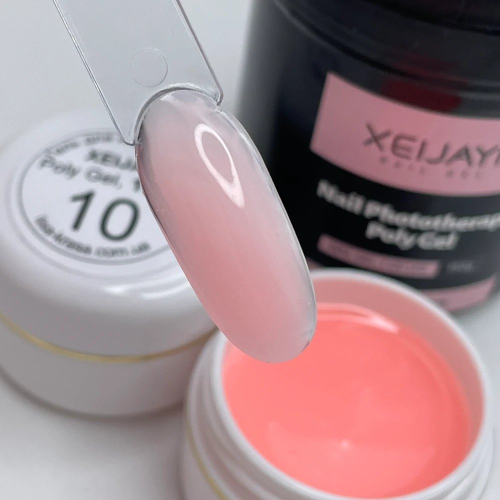 Гель для нарощування XEIJAYI Poly Gel 10, 15 мл