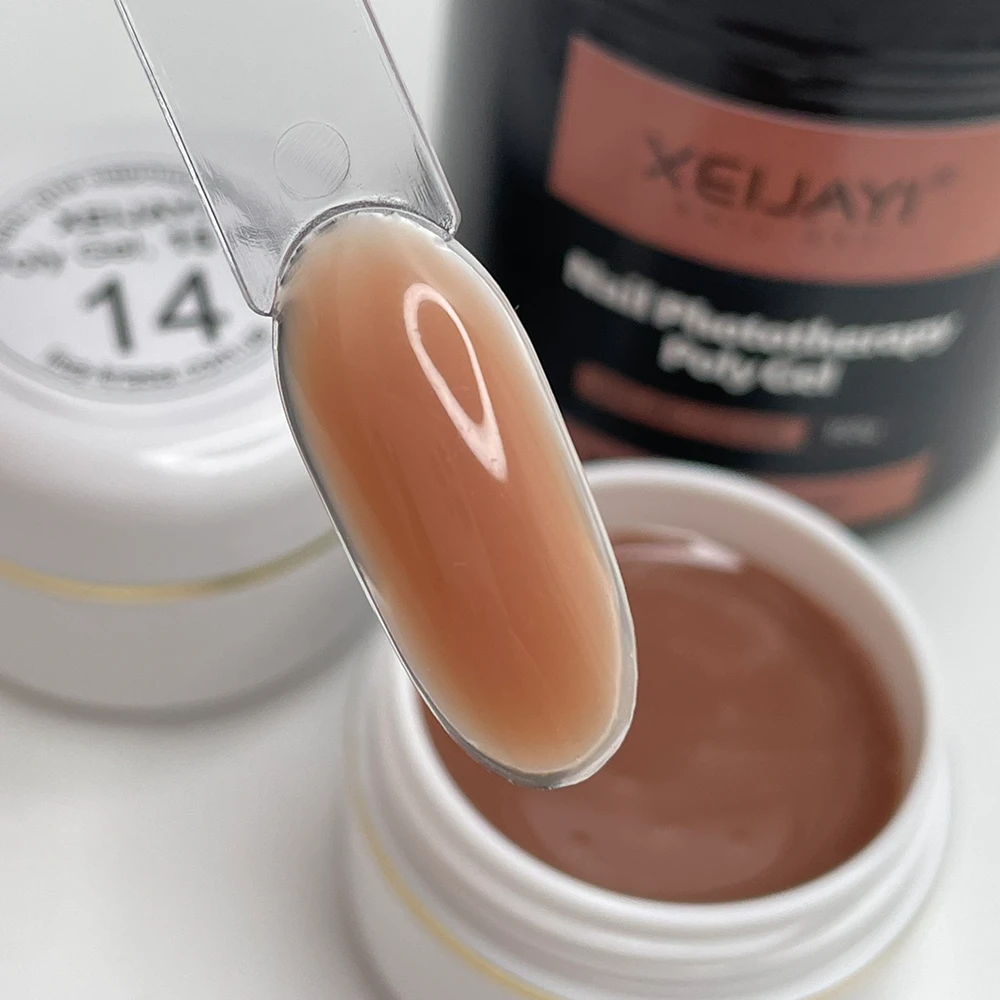 Гель для нарощування XEIJAYI Poly Gel 14, 15 мл