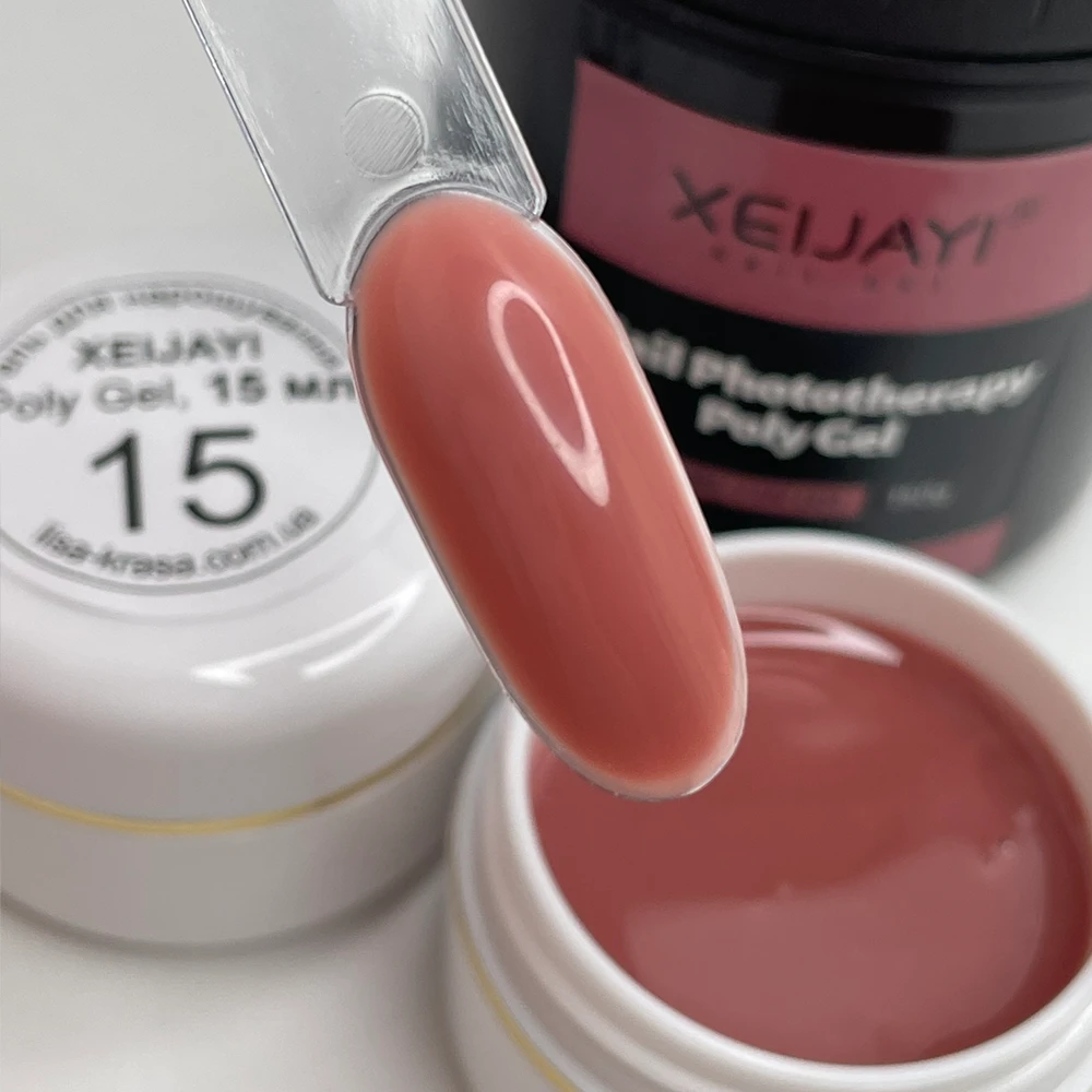 Гель для нарощування XEIJAYI Poly Gel 15, 15 мл
