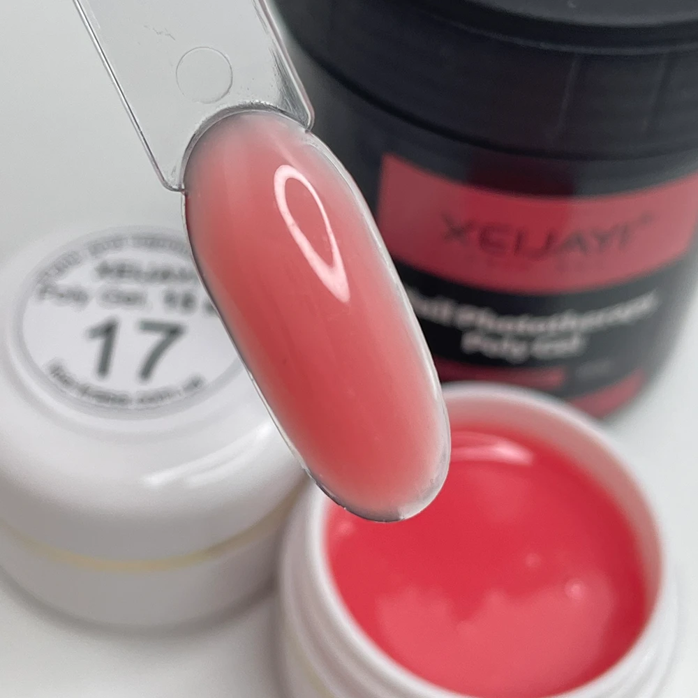 Гель для нарощування XEIJAYI Poly Gel 17, 15 мл