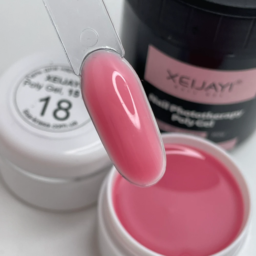 Гель для нарощування XEIJAYI Poly Gel 18, 15 мл