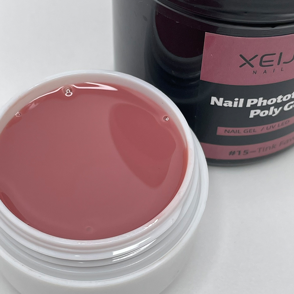 Гель для нарощування XEIJAYI Poly Gel 15, 30 мл