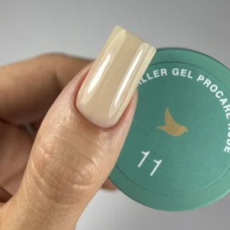 Siller Gel ProCare NUDE №11 - гель для нігтів, 15 мл