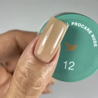Siller Gel ProCare NUDE №12 - гель для нігтів 15 мл