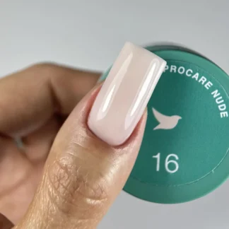 Siller Gel ProCare NUDE №16 - гель для нігтів 15 мл